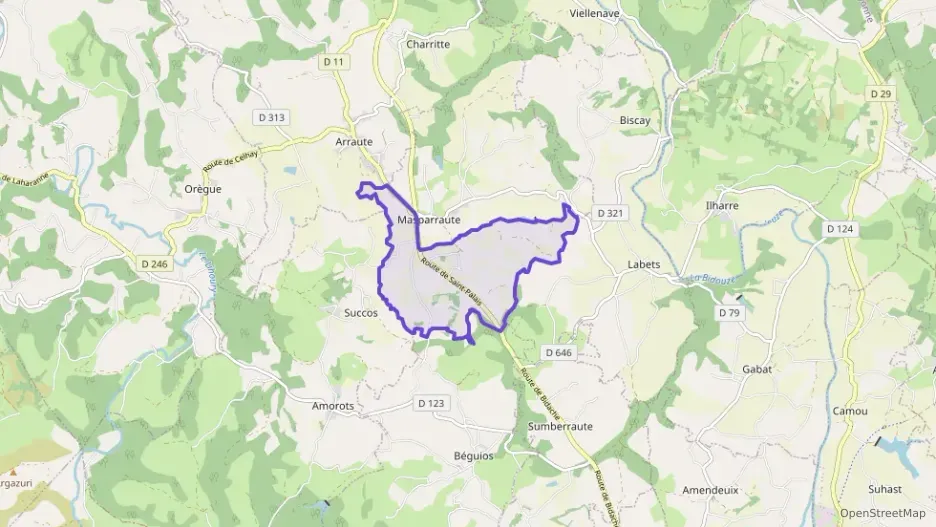 Maison 151 m² cinq pièces à vendre à Masparraute Maison 151 m² cinq pièces à vendre à Masparraute