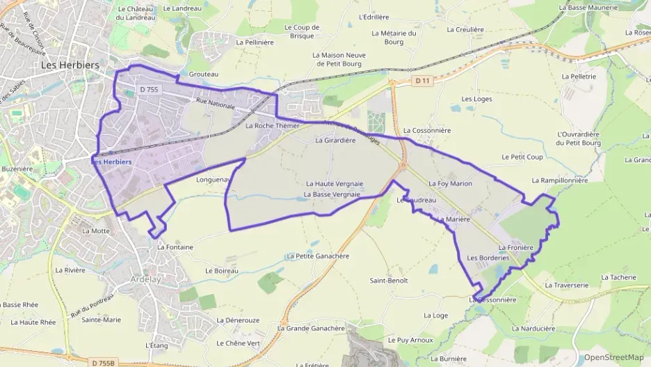 Maison 113 m² quatre pièces à vendre à Les Herbiers Maison 113 m² quatre pièces à vendre à Les Herbiers