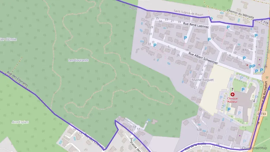 Maison 92 m² quatre pièces à vendre à Royan