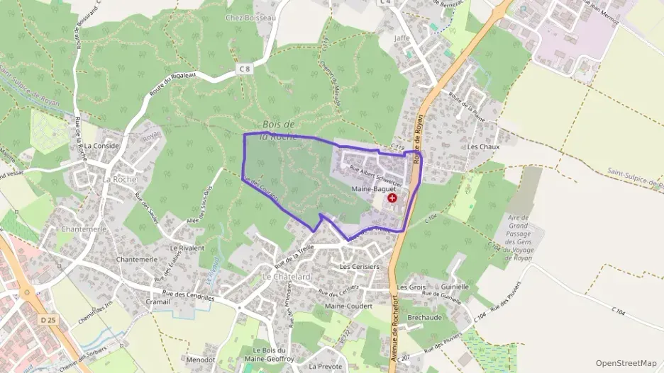 Maison 92 m² quatre pièces à vendre à Royan