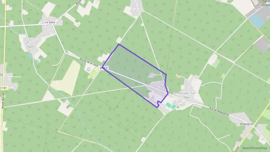 Maison 105 m² quatre pièces à vendre à Naujac-sur-Mer Maison 105 m² quatre pièces à vendre à Naujac-sur-Mer