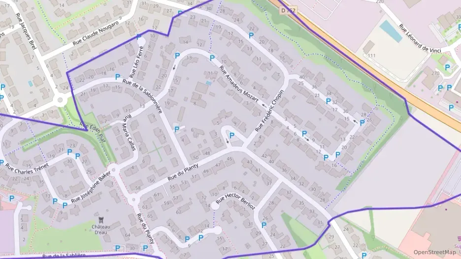 Maison 84 m² quatre pièces à vendre à Beaupréau-en-Mauges