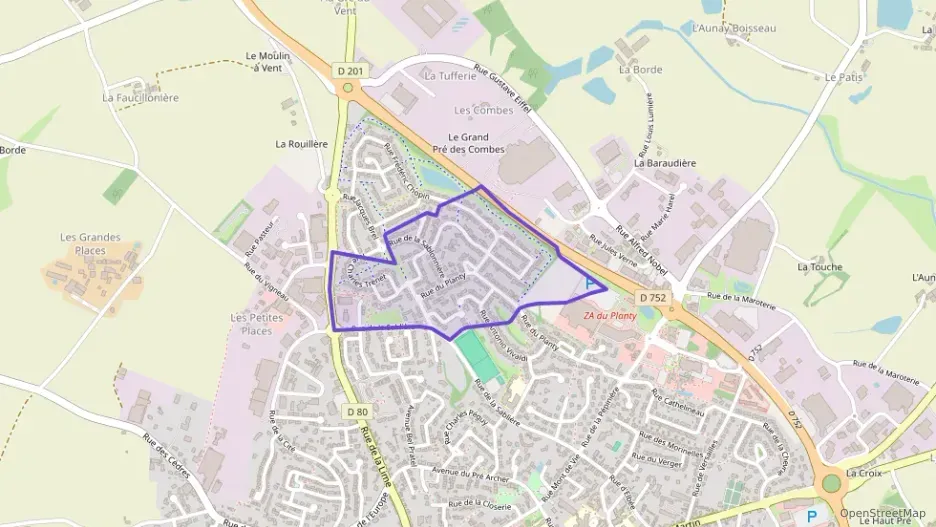 Maison 84 m² quatre pièces à vendre à Beaupréau-en-Mauges