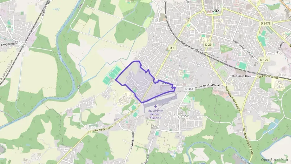 Maison 79 m² quatre pièces à vendre à Dax