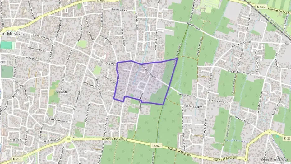 Maison 98 m² quatre pièces à vendre à Gujan-Mestras