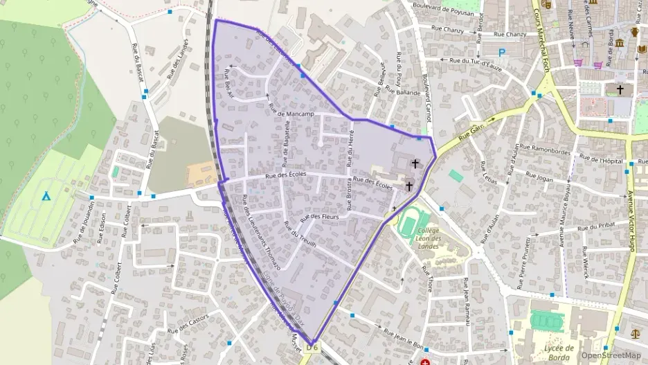 Maison 85 m² trois pièces à vendre à Dax