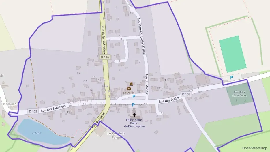 Maison 87 m² quatre pièces à vendre à La Dorée