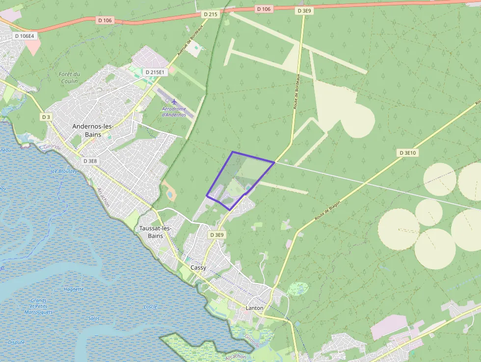 Maison 121 m² quatre pièces à vendre à Lanton