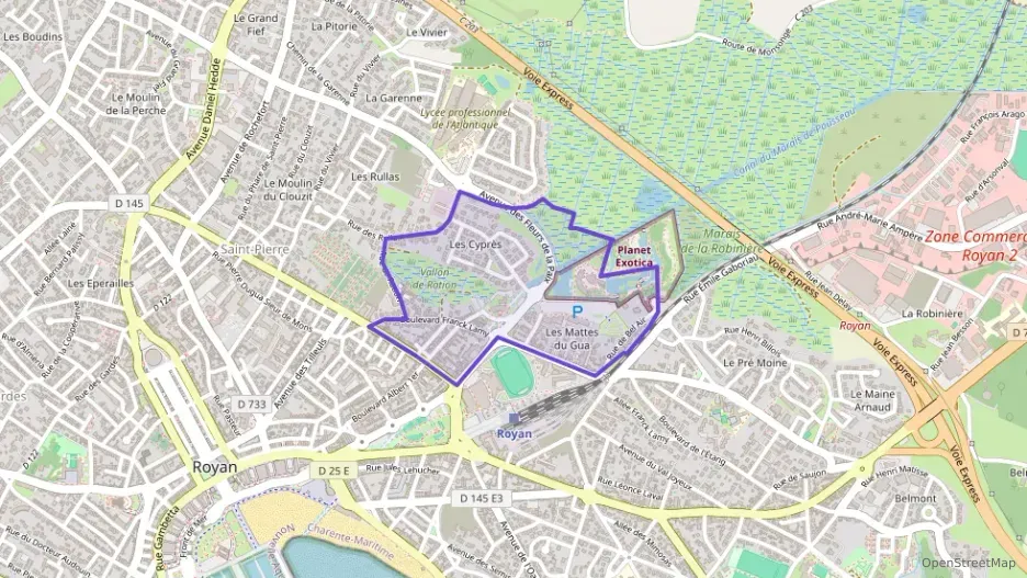 Maison 91 m² quatre pièces à vendre à Royan