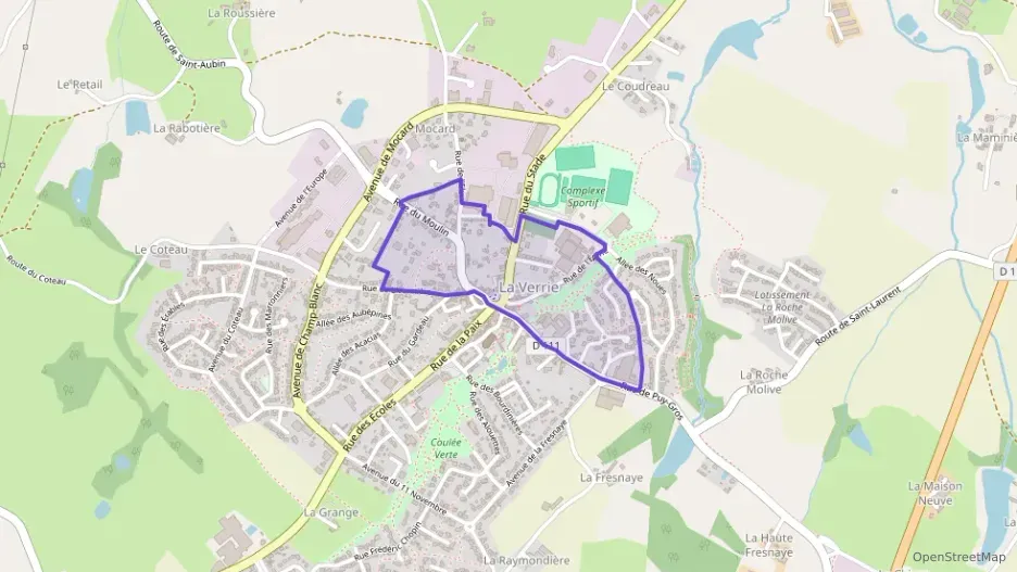 Maison 79 m² trois pièces à vendre à Chanverrie Maison 79 m² trois pièces à vendre à Chanverrie