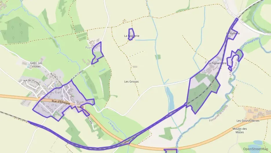 Maison 89 m² quatre pièces à vendre à Chantonnay Maison 89 m² quatre pièces à vendre à Chantonnay