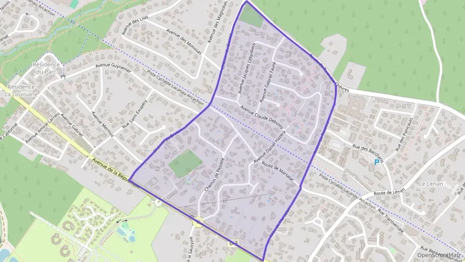 Maison 107 m² quatre pièces à vendre à Lanton