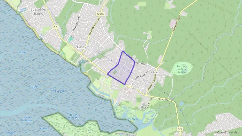 Maison 107 m² quatre pièces à vendre à Lanton