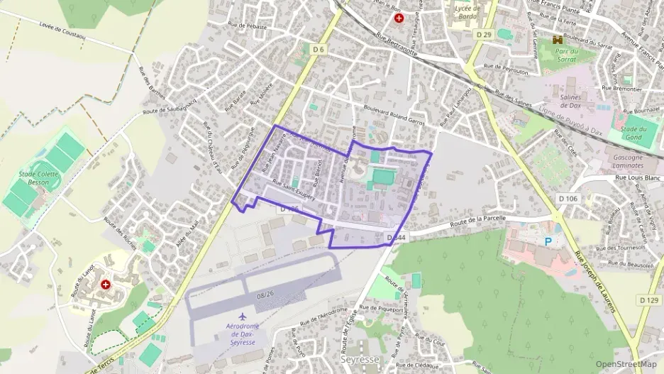 Maison 109 m² quatre pièces à vendre à Dax