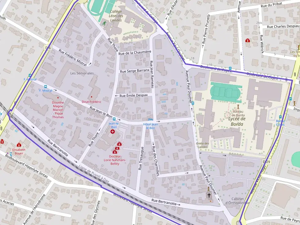 Maison 70 m² quatre pièces à vendre à Dax