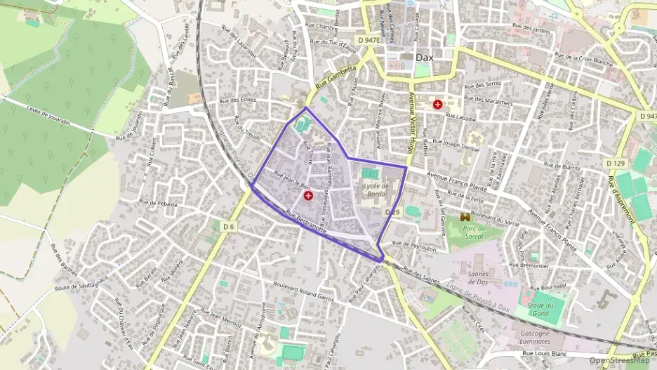 Maison 70 m² quatre pièces à vendre à Dax