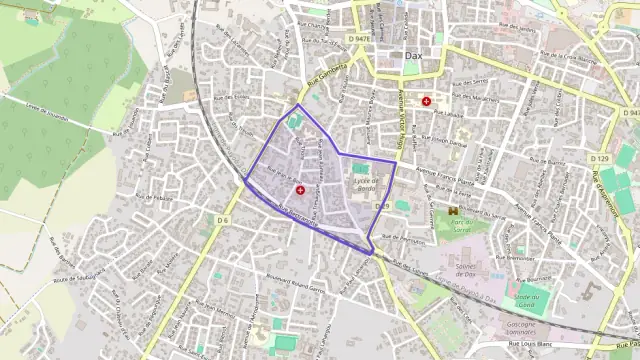 Maison 70 m² quatre pièces à vendre à Dax