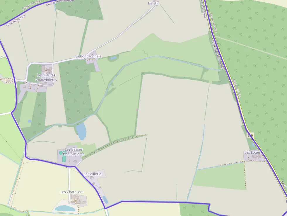 Maison 76 m² quatre pièces à vendre à Loireauxence