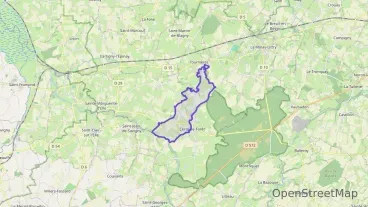 Maison 89 m² trois pièces à vendre à Cerisy-la-Forêt