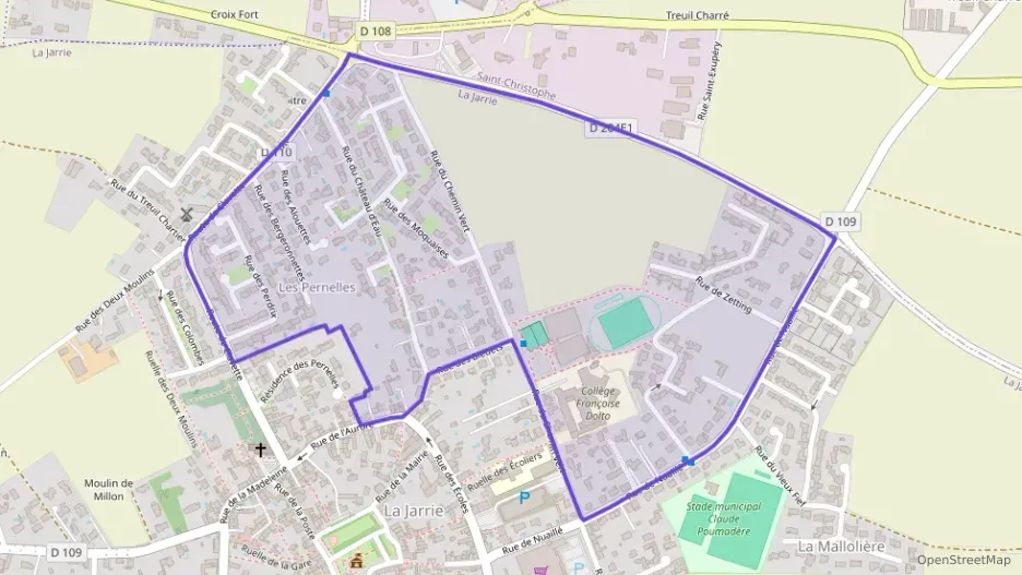 Maison 90 m² quatre pièces à vendre à La Jarrie