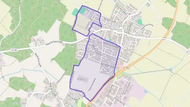 Maison 113 m² 5 pièces à vendre à Saint-Sulpice-de-Royan