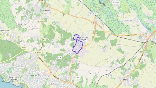 Maison 113 m² 5 pièces à vendre à Saint-Sulpice-de-Royan