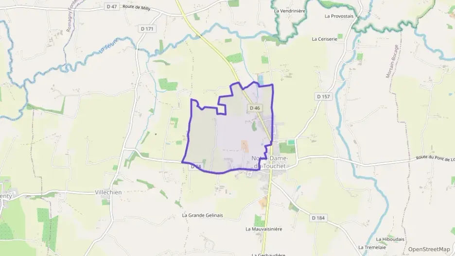Maison 98 m² trois pièces à vendre à Mortain-Bocage
