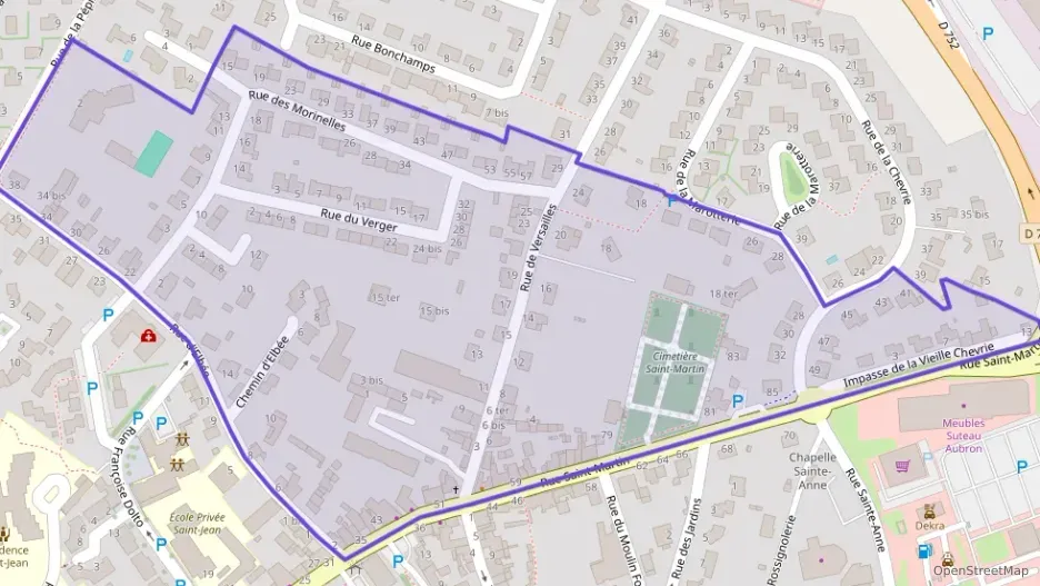 Maison 88 m² quatre pièces à vendre à Beaupréau-en-Mauges Maison 88 m² quatre pièces à vendre à Beaupréau-en-Mauges