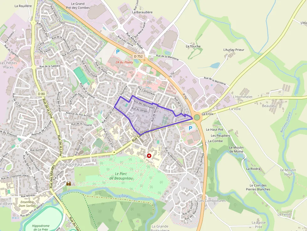 Maison 88 m² quatre pièces à vendre à Beaupréau-en-Mauges