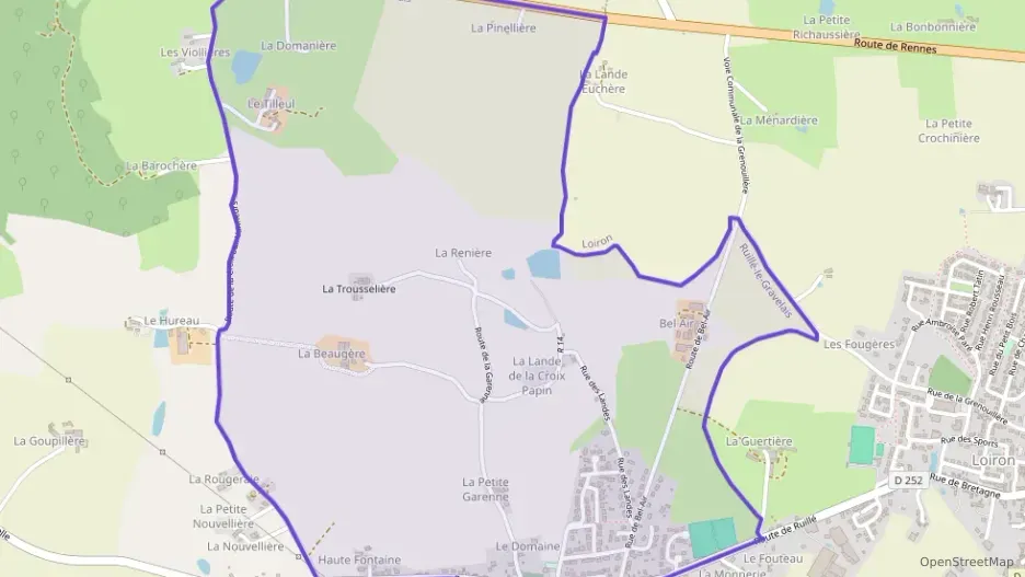 Maison 105 m² cinq pièces à vendre à Loiron-Ruillé