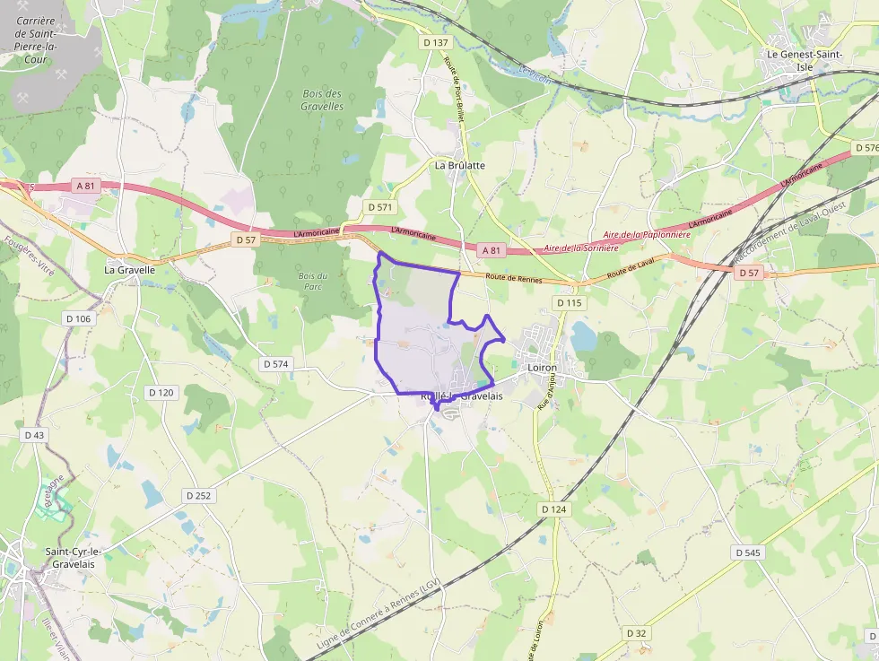 Maison 105 m² 5 pièces à vendre à Loiron-Ruillé