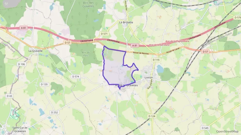 Maison 105 m² cinq pièces à vendre à Loiron-Ruillé