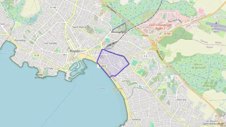 Maison 75 m² trois pièces à vendre à Royan