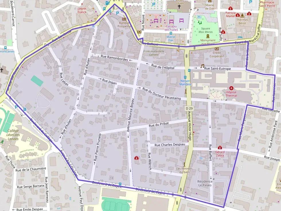 Maison 78 m² quatre pièces à vendre à Dax