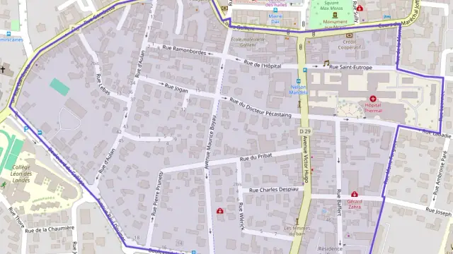 Maison 78 m² quatre pièces à vendre à Dax