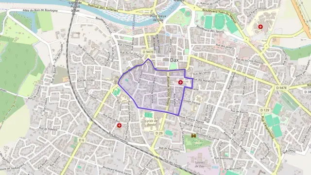 Maison 78 m² quatre pièces à vendre à Dax