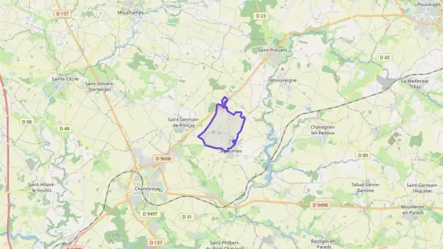 Maison 118 m² quatre pièces à vendre à Sigournais