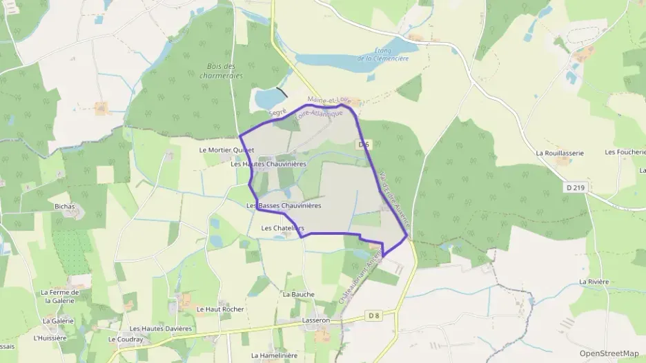 Maison 140 m² trois pièces à vendre à Loireauxence Maison 140 m² trois pièces à vendre à Loireauxence