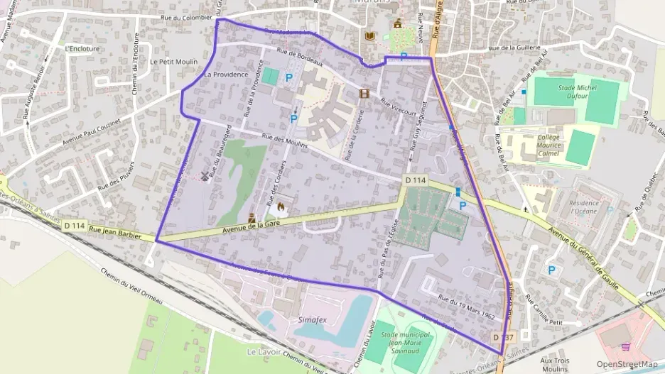 Maison 99 m² quatre pièces à vendre à Marans