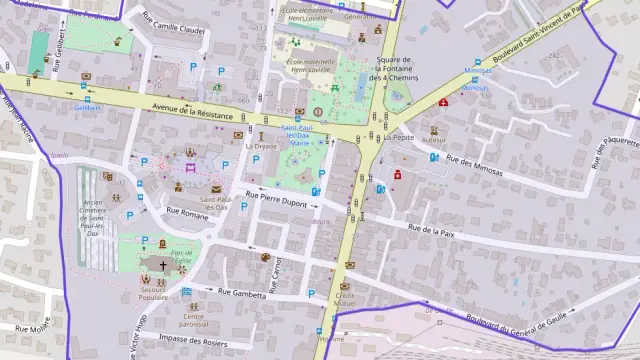 Maison 111 m² quatre pièces à vendre à Saint-Paul-lès-Dax