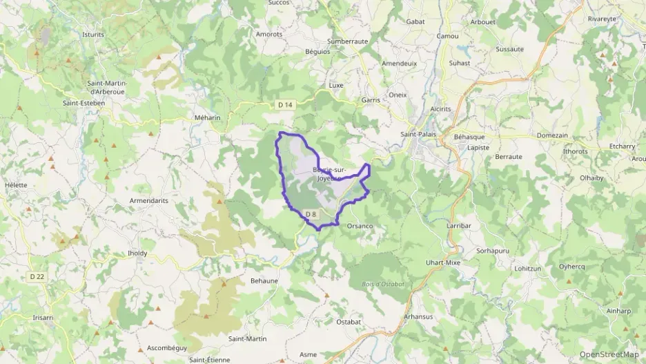 Maison 41 m² trois pièces à vendre à Beyrie-sur-Joyeuse