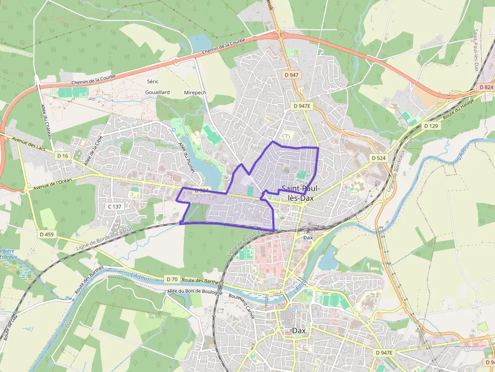 Maison 81 m² quatre pièces à vendre à Saint-Paul-lès-Dax