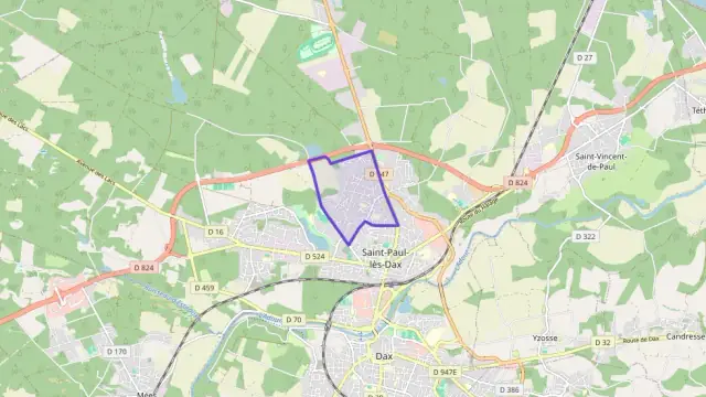 Maison 116 m² quatre pièces à vendre à Saint-Paul-lès-Dax