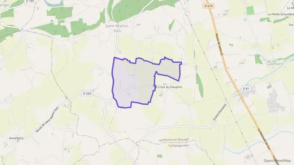 Maison 100 m² cinq pièces à vendre à Souleuvre-en-Bocage