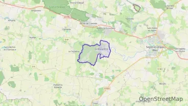 Maison 73 m² trois pièces à vendre à Segré-en-Anjou Bleu