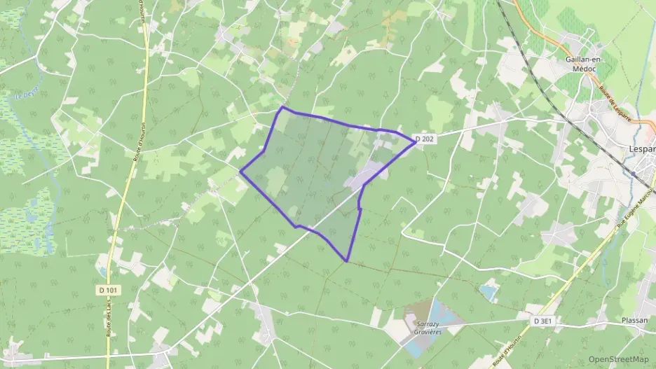 Maison 95 m² trois pièces à vendre à Gaillan-en-Médoc