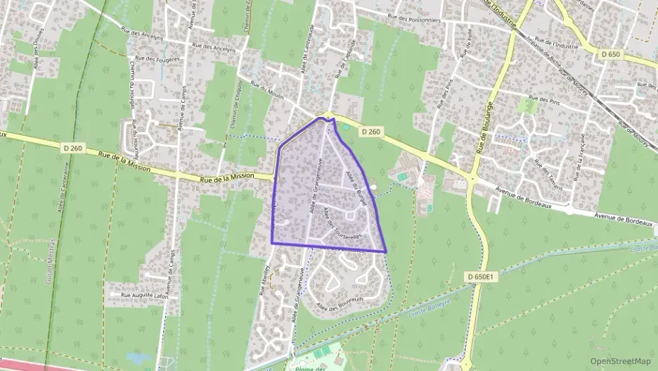Maison 107 m² quatre pièces à vendre à Le Teich