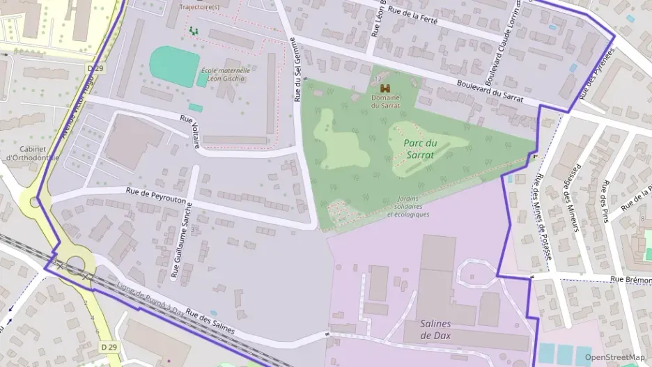 Maison 98 m² trois pièces à vendre à Dax