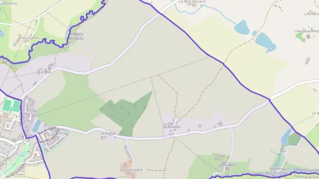 Maison 53 m² trois pièces à vendre à Saint-Paul-en-Pareds