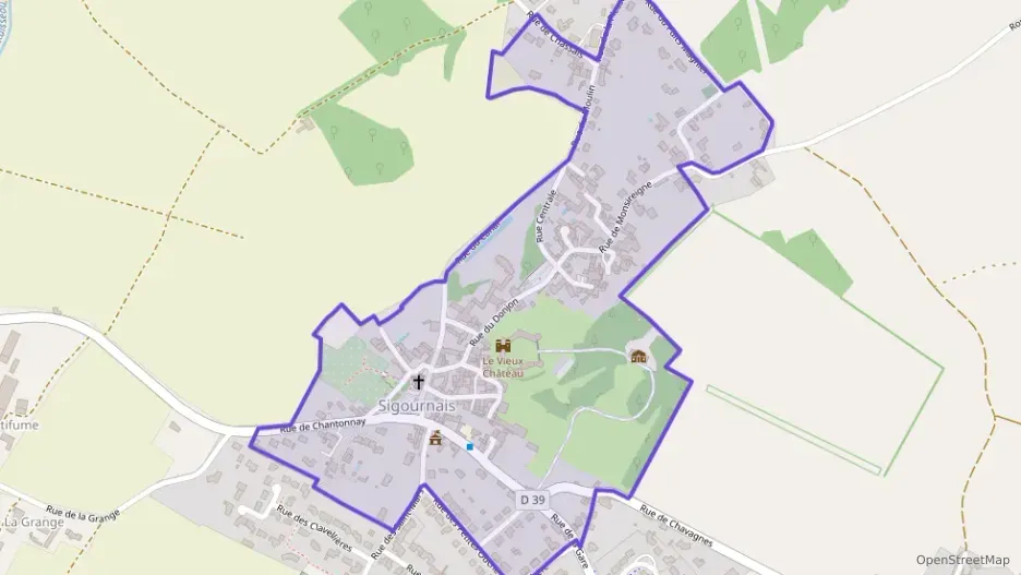 Maison 97 m² cinq pièces à vendre à Sigournais